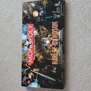 Harley Davidson Monopoly Authorized Edition